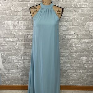 Ceremony by Joanna August Elena Halter Maxi Dress